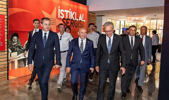 İstiklal Sergisi bir yılda 100 bin ziyaretçi ağırladı