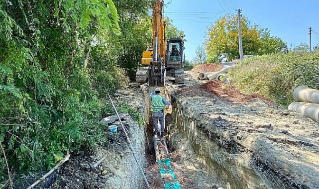 İSU, İzmir Ortaburun Mahallesinde altyapıyı yeniliyor