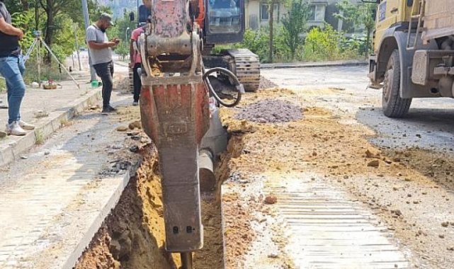 İzmit Kabaoğlu ve Malta Mahallelerine Yani Atıksu Hattı