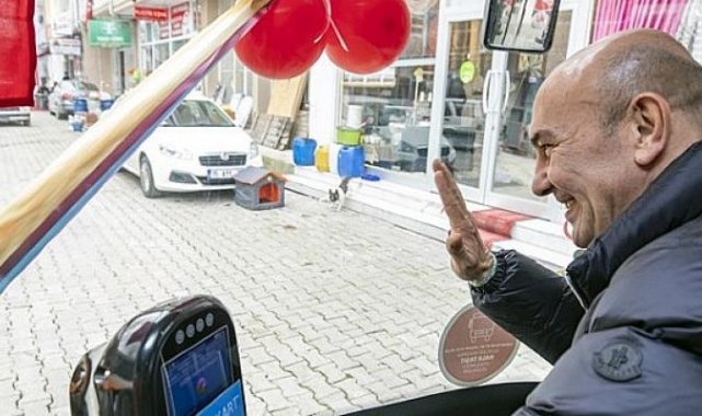 İZTAŞIT'ta üçüncü durak Menemen