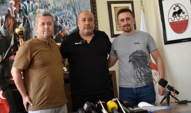 Kahramanmaraşspor'un isim sponsoru belli oldu