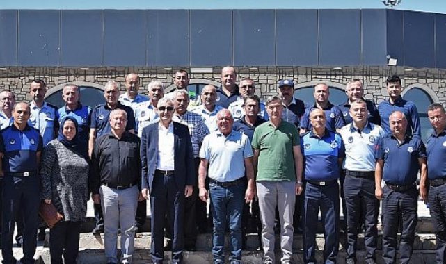 Karakayalı Zabıta Haftasını Kutladı