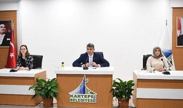 Kartepe Belediyesi Eylül Ayı Meclis Toplantısı Yapıldı