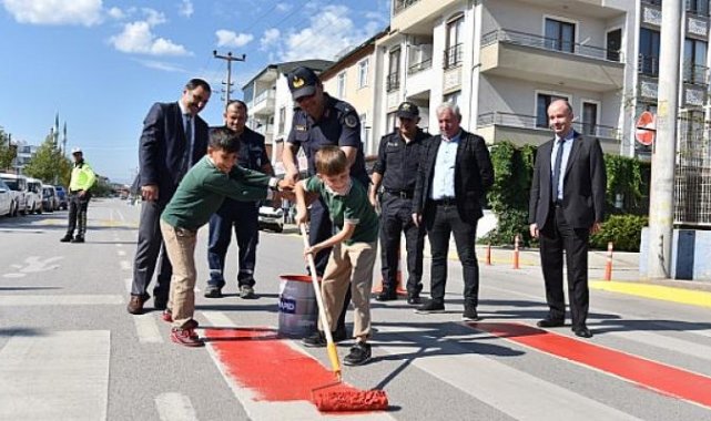 Kartepe'de yayalar kırmızı çizgimiz
