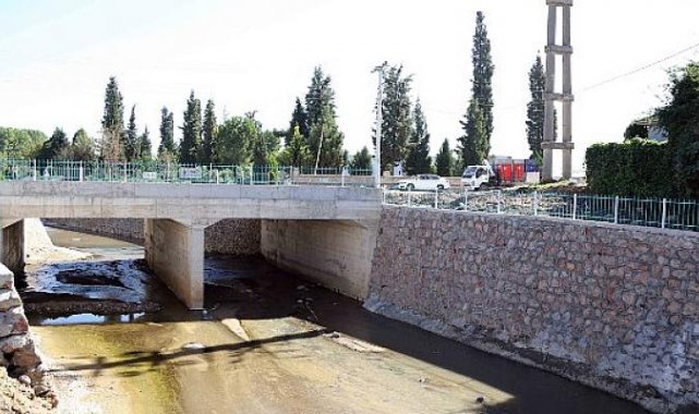 Kartepe uzunbey yirim deresi ıslah edildi