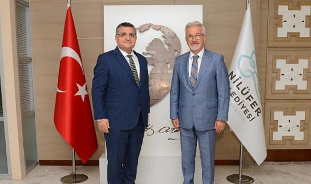 Kaymakam Özarslan’dan iade-i ziyaret