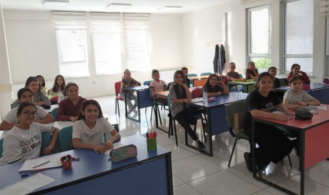 KAYMEK Gençlik Merkezi'nde ders zili çaldı