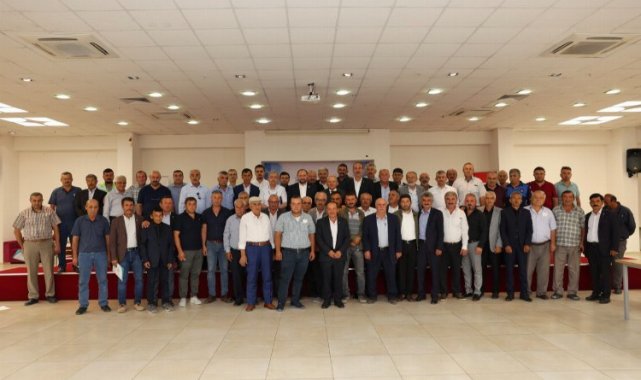 Kayseri Büyükşehir'den Tomarza mesaisi
