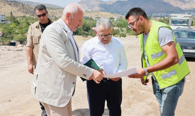 Kayseri Büyükşehir'den trafik sorununa neşter
