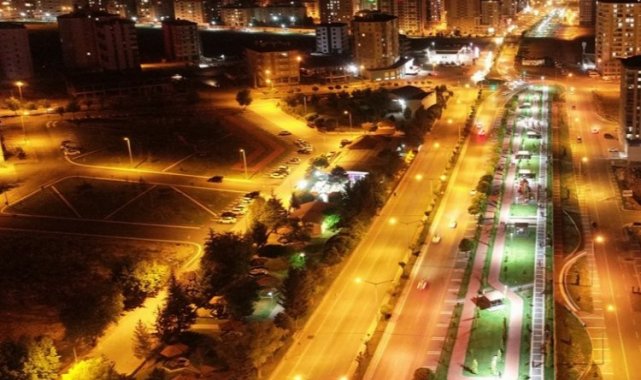Kayseri Kocasinan'da estetik parklar