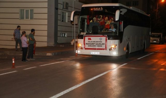 Kayseri Talas'ın gazilerinden Şanlıurfa gezisi
