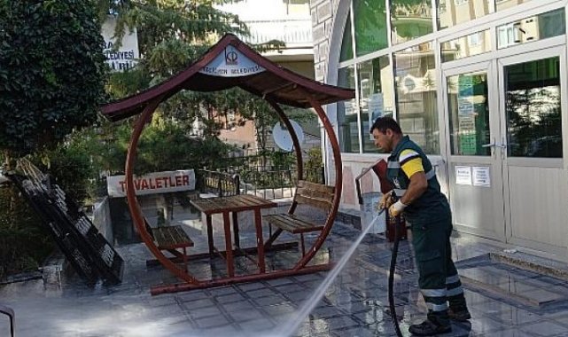 Keçiören’de Camiler Gül Kokuyor