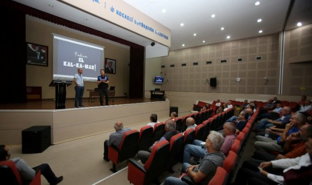 Kocaeli Büyükşehir'den servis sürücülerine eğitim