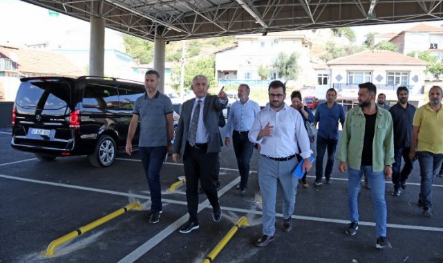Kocaeli Dilovası'na otopark ve pazar projesi