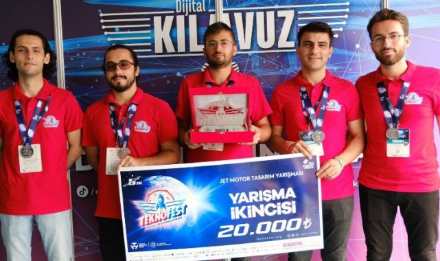 Kocaeli'nin E-Gençlik takımlarından Teknofest'e imza