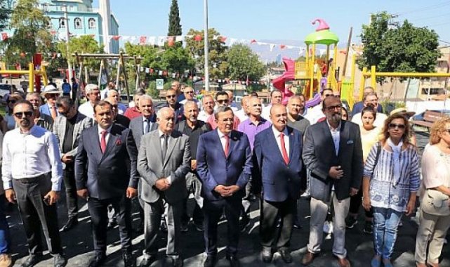 Konak Gültepe’de 9 Eylül’e özel tören