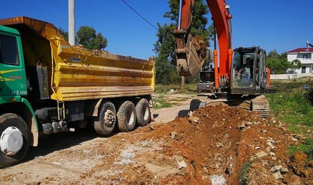 Körfez’de 4 Kırsal Mahalle Yeni Altyapı Hattına Kavuşuyor