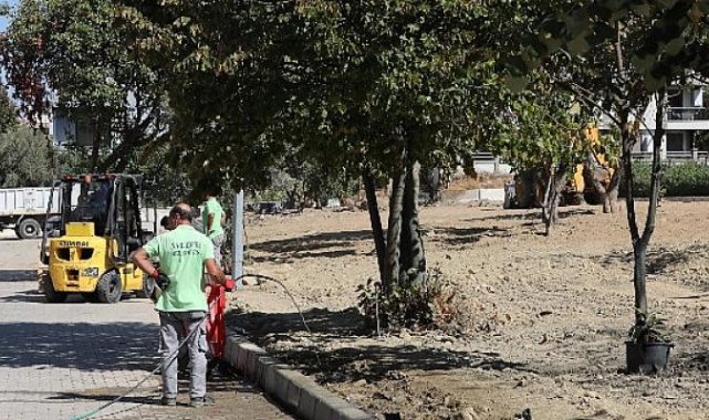 Limanreis’e Yeni Park Geliyor