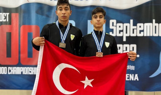 Manisalı judocular, Balkan'dan madalyalarla döndü
