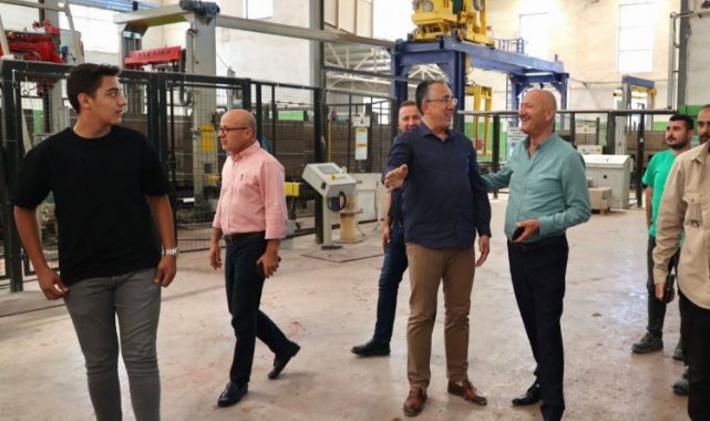 Mehmet Savran'dan Blok Bims'e ziyaret