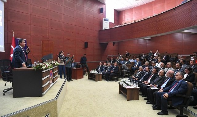 Memduh Büyükkılıç'tan AB Buluşmaları