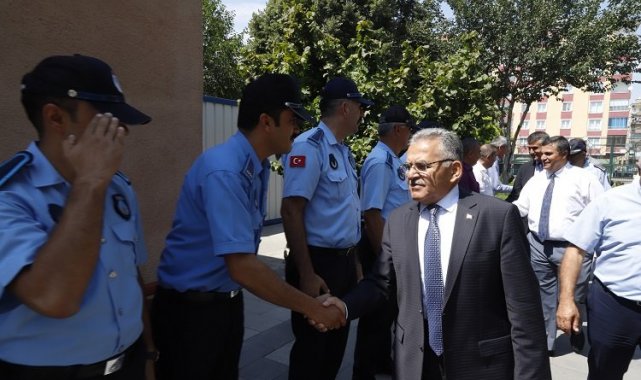 Memduh Büyükkılıç'tan Zabıta'ya kutlama mesajı