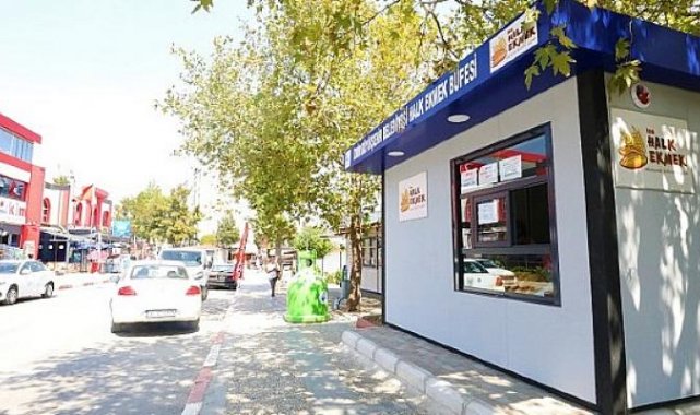 Menderes’te Halk Ekmek