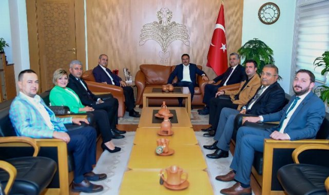MHP Kayseri'den il protokolüne ziyaret