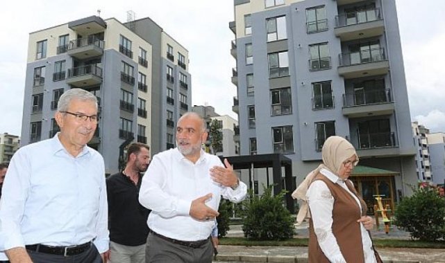 Milletvekili Demircan ve Başkan Sandıkçı Yatırımları İnceledi