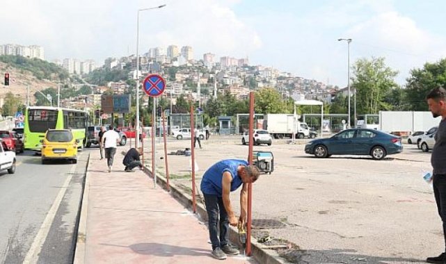 Milli İrade Meydanı'nda çalışmalar başlıyor, otopark kapandı