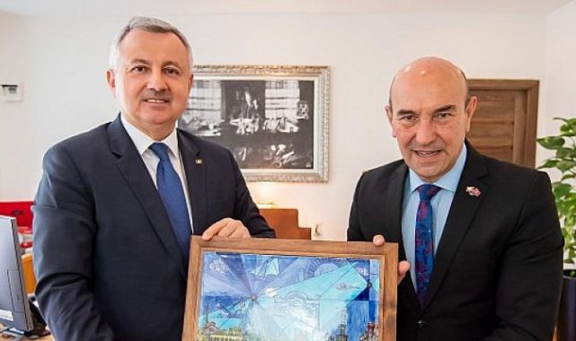 Moldova Büyükelçisi’nden Başkan Soyer’e ziyaret