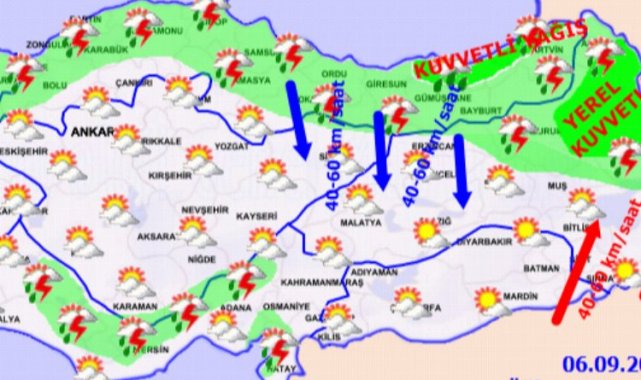 Montları, şemsiyeleri hazırlayın! Meteoroloji'den erken kış uyarısı… Türkiye'de bugün hava nasıl olacak?