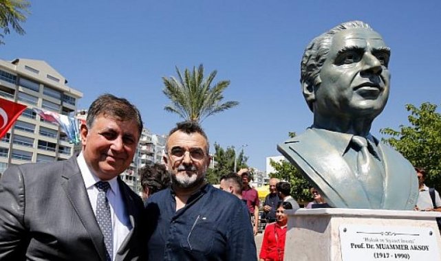 Muammer Aksoy’un Adı Karşıyaka’da Ölümsüzleşti