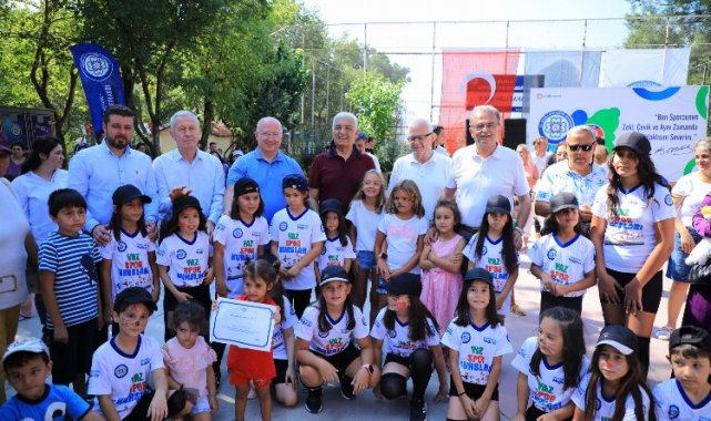Muğla Büyükşehir'in yaz spor kursları sona erdi