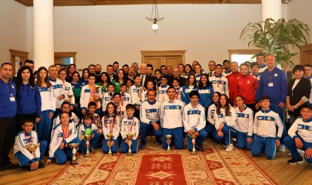 Muğlalı sporculardan 9 ayda 180 madalya ve kupa