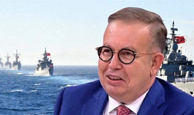 Müstafi Amiral Cihat Yaycı İzmir'de Mavi Vatanı Anlatacak