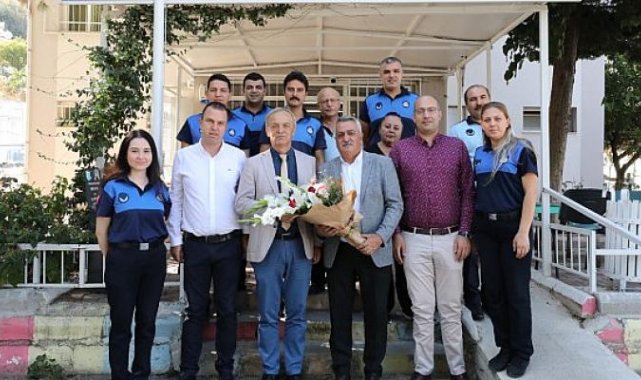 Narlıdere’de Zabıta Haftası Ziyareti