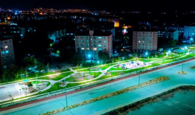 Nevşehir 2000 Evler Mahallesi'ne yeni park