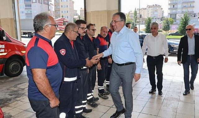 Nevşehir Belediye Başkanı Dr. Mehmet Savran, İtfaiye Haftası’nı Kutladı
