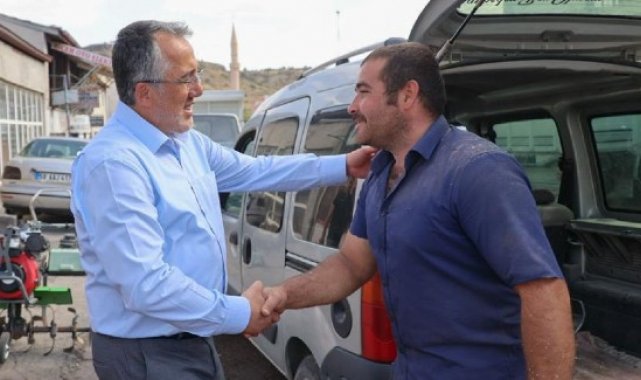 Nevşehir Belediye Başkanı Dr. Mehmet Savran, Yeni Sanayi Sitesi esnaflarını ziyaret etti