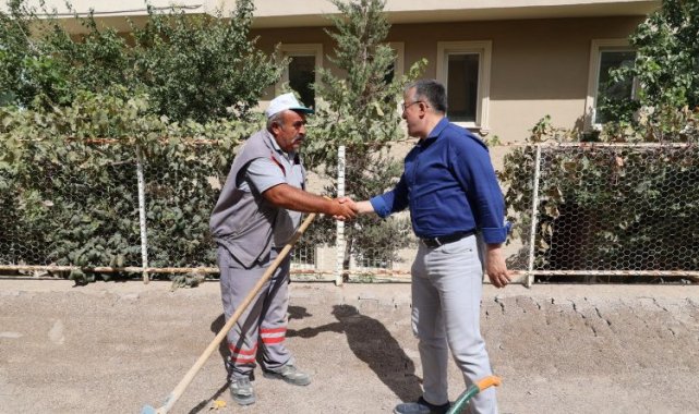 Nevşehir Belediyesi hizmet destanı yazıyor