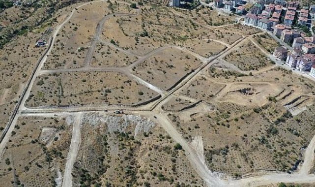 Nevşehir Belediyesi Yeni İmar Alanlarına İçme Suyu ve Kanalizasyon Hattı