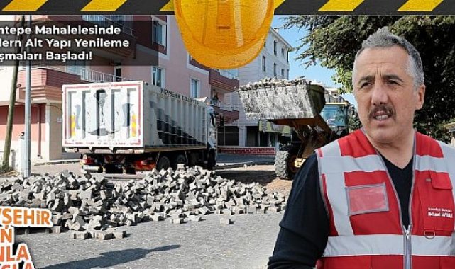 Nevşehir Esentepe Mahallesi’nde Hem Ulaşım Konforu Artacak Hem de Altyapı Yenilenecek