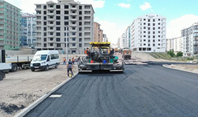 Nevşehir'de trafiğe 'asfalt' ayarı