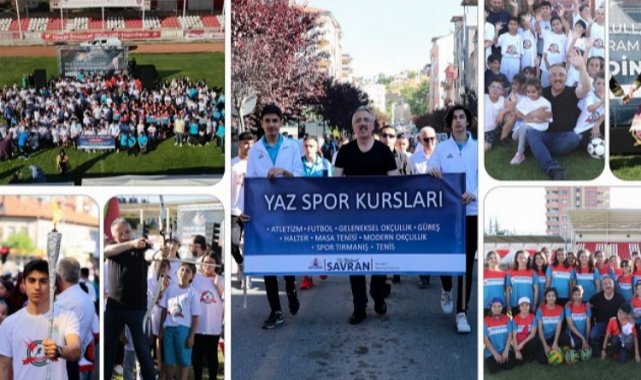 Nevşehir'de yaz spor okullarına büyük ilgi