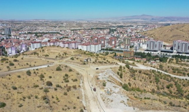Nevşehir'den yeni imar alanlarına su hattı