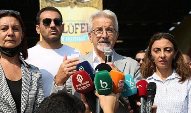 Nilüfer Müzik Festivali’nde kamp krizi çözüldü