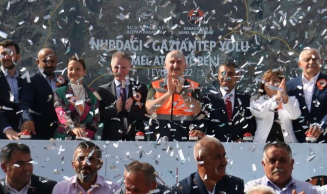 Nurdağı-Gaziantep arası 30 dakikaya düşecek