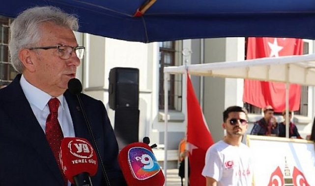 Ödemiş’in kurtuluşunun 100. Onur Yılı coşkuyla kutlanıyor