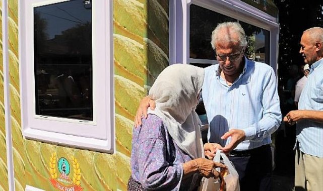 Ödemiş’te Halk Ekmek Büfeleri faaliyete geçti